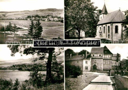 72712346 Martinfeld Kirche Schloss Landschaftspanorama Martinfeld - Otros & Sin Clasificación