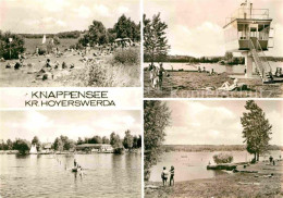 72712340 Knappensee Oberlausitz Badestrand Regattaturm Knappensee Oberlausitz - Lohsa