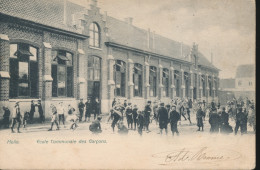 Delcampe - MELLE        ECOLE COMMUNALE DES GARCONS - Waarschoot