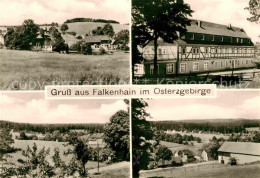 72712323 Falkenhain Altenberg Erzgebirge Ferienheim Kulturhaus Des VEB Elektromo - Altenberg