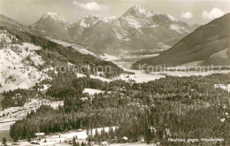 72712291 Neuhaus Schliersee Panorama Blick Gegen Wendelstein Mangfallgebirge Sch - Schliersee