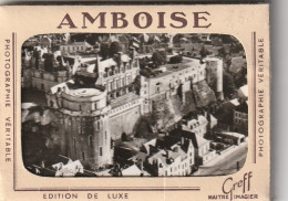 Amboise   Mini Carnet De 10  Photos Edit  Greff - Schlösser