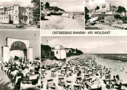 72712102 Bansin Ostseebad FDGB Erholungsheime Fischerstrand Konzertpavillon Stra - Autres & Non Classés