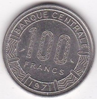 Republique Fédérale Du Cameroun. 100 Francs 1971 , En Nickel . KM# 15 - Autres – Afrique