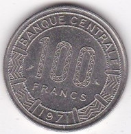 Republique Fédérale Du Cameroun. 100 Francs 1971 , En Nickel . KM# 15 - Andere - Afrika