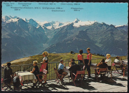 Austria - 5700 Zell Am See - Bergstation Schmittenhöhe - Restaurant Mit Aussicht - People - Zell Am See