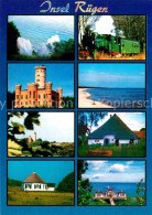 72711997 Insel Ruegen Wissower Klinken Kreidefelsen Jagdschloss Granitz Kap Arko - Andere & Zonder Classificatie