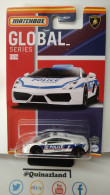 Matchbox Série Global Lamborghini Gallardo Police (NP50) - Matchbox (Mattel)