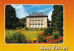 2 AK Germany / Sachsen * Das Kurhaus Und Das Badehaus In Bad Elster Im Vogtland * - Bad Elster