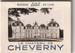 Cheverny... Mini Carnet De 10  Photos Edit  Estel - Castelli