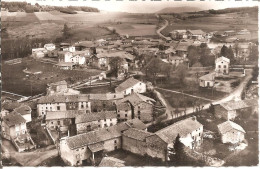 EN AVION AU-DESSUS DE ... FIX-St-GENEYS (43) Vue Générale (Edit : LAPIE)  CPSM  PF - Autres & Non Classés