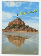 {92089} 50 Manche Le Mont Saint Michel , Reflet De La Merveille - Le Mont Saint Michel