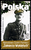 Poland 2024 Fi 5382 Mi 5532 National Day Of Remembrance Of Accursed Soldiers - Unused Stamps