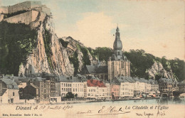 CPA Dinant-La Citadelle Et L'église-Timbre     L2916 - Dinant