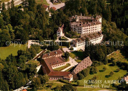 72711770 Innsbruck Schloss Ambras Fliegeraufnahme Innsbruck - Autres & Non Classés