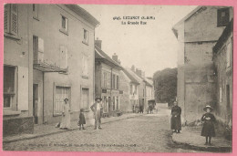 SAS0408  CPA  LUZANCY  (Seine Et Marne) La Grande Rue  ++++++ - Sonstige & Ohne Zuordnung