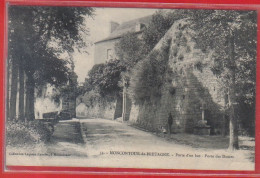 Carte Postale  22. Moncontour-de-Bretagne Porte Des Dames Très Beau Plan - Moncontour