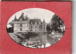 Azay Le Rideau. Mini Carnet De 10  Photos - Castles