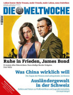 Die Weltwoche Magazine Switzerland 2021-40 Daniel Craig James Bond - Ohne Zuordnung