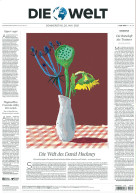 Die Welt Newspaper Germany 2021-05-20 David Hockney Edition - Ohne Zuordnung