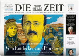 Die Zeit Magazine Germany 2022-02 Heinrich Schliemann - Ohne Zuordnung