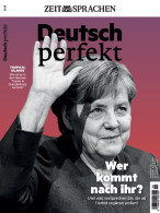 Deutsch Perfekt Magazine Germany 2021-10 Angela Merkel - Ohne Zuordnung