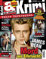 Die Aktuelle Krimi Magazine Germany 2022 #23 James Dean - Ohne Zuordnung