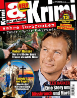 Die Aktuelle Krimi Magazine Germany 2023 #27 Lex Barker - Ohne Zuordnung