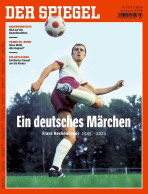 Der Spiegel Magazine Germany 2024-03 Franz Beckenbauer - Ohne Zuordnung