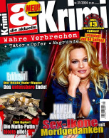 Die Aktuelle Krimi Magazine Germany 2024 #31 Pamela Anderson George Harrison - Ohne Zuordnung