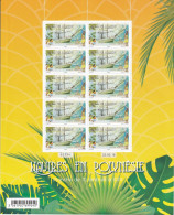 Polynésie N°1115/1117 - Feuille Entière - Neuf ** Sans Charnière - TB - Unused Stamps