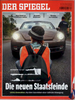 Der Spiegel Magazine Germany 2023-34 Maiwenn Le Besco ACCEPTABLE - Ohne Zuordnung
