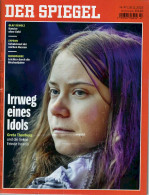 Der Spiegel Magazine Germany 2023-47 Greta Thunberg Israel - Ohne Zuordnung