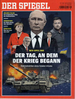 Der Spiegel Magazine Germany 2023-38 Putin Bush Kylie Minogue - Ohne Zuordnung