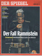 Der Spiegel Magazine Germany 2023-24 Rammstein Till Lindemann - Ohne Zuordnung