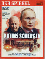 Der Spiegel Magazine Germany 2023-20 Putin Prigoschin - Ohne Zuordnung