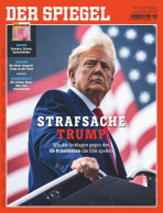 Der Spiegel Magazine Germany 2023-25 Donald Trump - Ohne Zuordnung