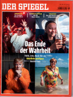 Der Spiegel Magazine Germany 2023-28 Trump Quentin Tarantino - Ohne Zuordnung