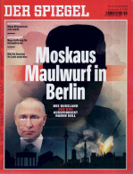 Der Spiegel Magazine Germany 2023-11 Putin - Ohne Zuordnung
