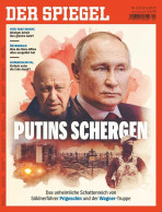 Der Spiegel Magazine Germany 2023-10 Putin Prigoschin Wagner - Ohne Zuordnung