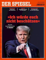 Der Spiegel Magazine Germany 2024-08 Donald Trump - Ohne Zuordnung