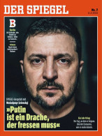 Der Spiegel Magazine Germany 2023-07 Wolodymyr Selenskyj - Ohne Zuordnung