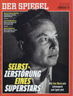 Der Spiegel Magazine Germany 2023-04 Elon Musk - Ohne Zuordnung