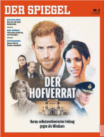 Der Spiegel Magazine Germany 2023-02 Harry Meghan Diana Charles - Ohne Zuordnung