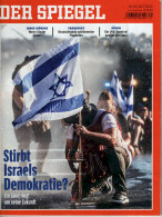 Der Spiegel Magazine Germany 2023-31 Israel - Ohne Zuordnung