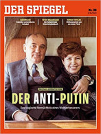 Der Spiegel Magazine Germany 2022-36 Michail Gorbatschow Gorbachev - Ohne Zuordnung