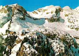 72711644 Maurach Achensee Rofan Skigebiet Mit Bergstation Winterpanorama Flieger - Other & Unclassified