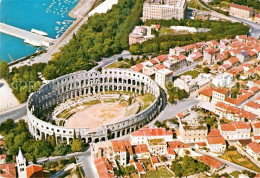 72711634 Pola Pula Croatia Arena Fliegeraufnahme  - Croatia