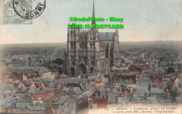 R421753 125. Amiens. Cathedrale Prise A Vol Doiseau. L. Caron. Amiens. Plaques J - World