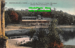 R421754 318. Bagnoles De LOrne. Un Coin Du Parc Et Le Casino Municipal. Georges - Wereld